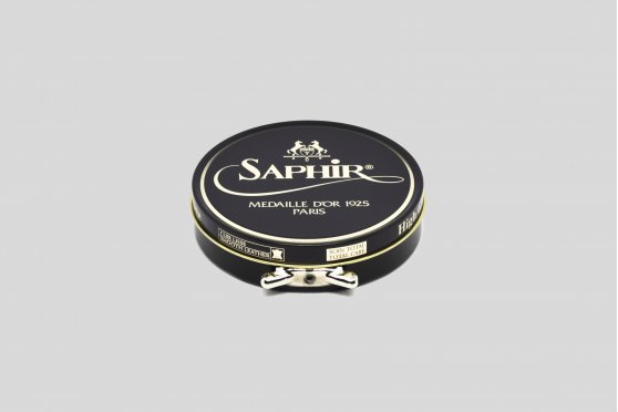 Saphir Mirror Gloss Black Polish Cream